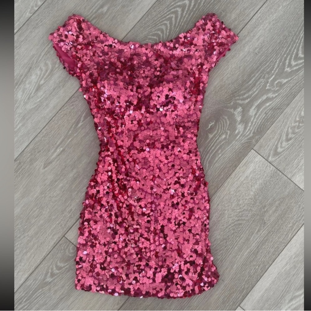 Maggie Sottero Sequin Dress Size 2